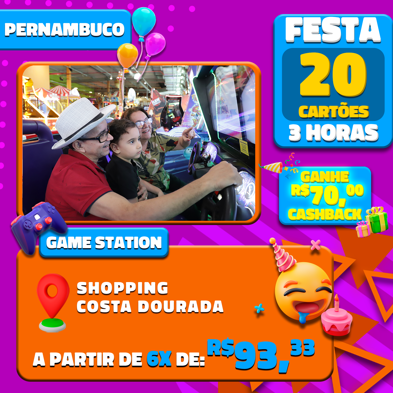 Games - Caruaru, Pernambuco