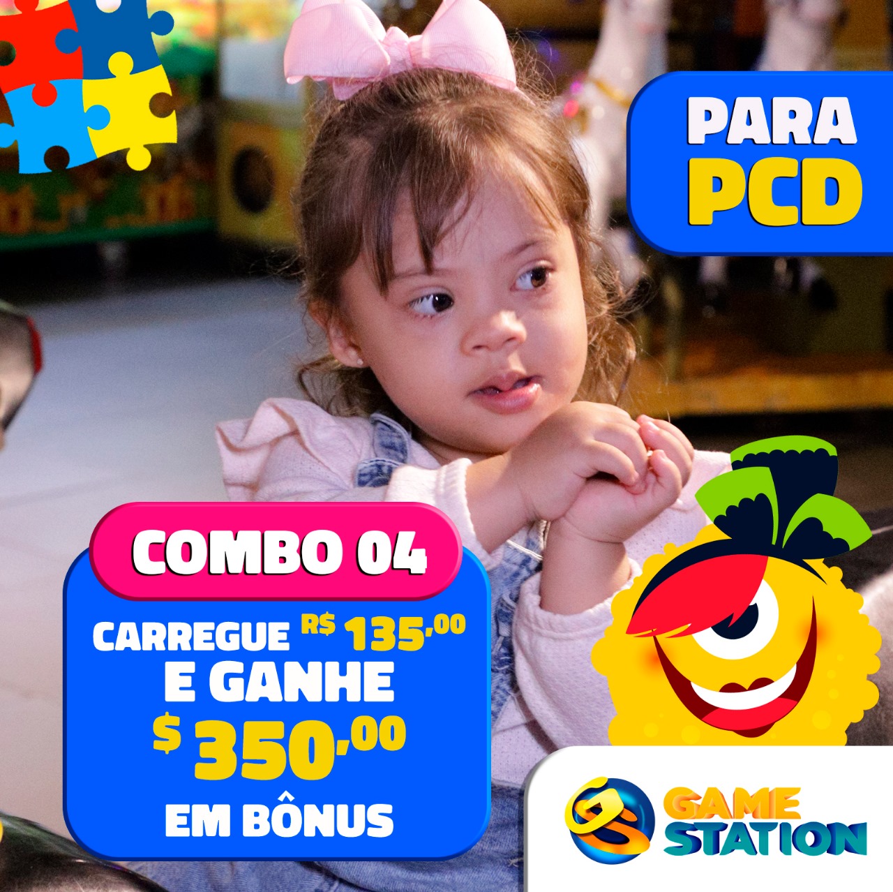 Game Station - Caruaru agora conta com um espaço exclusivo e