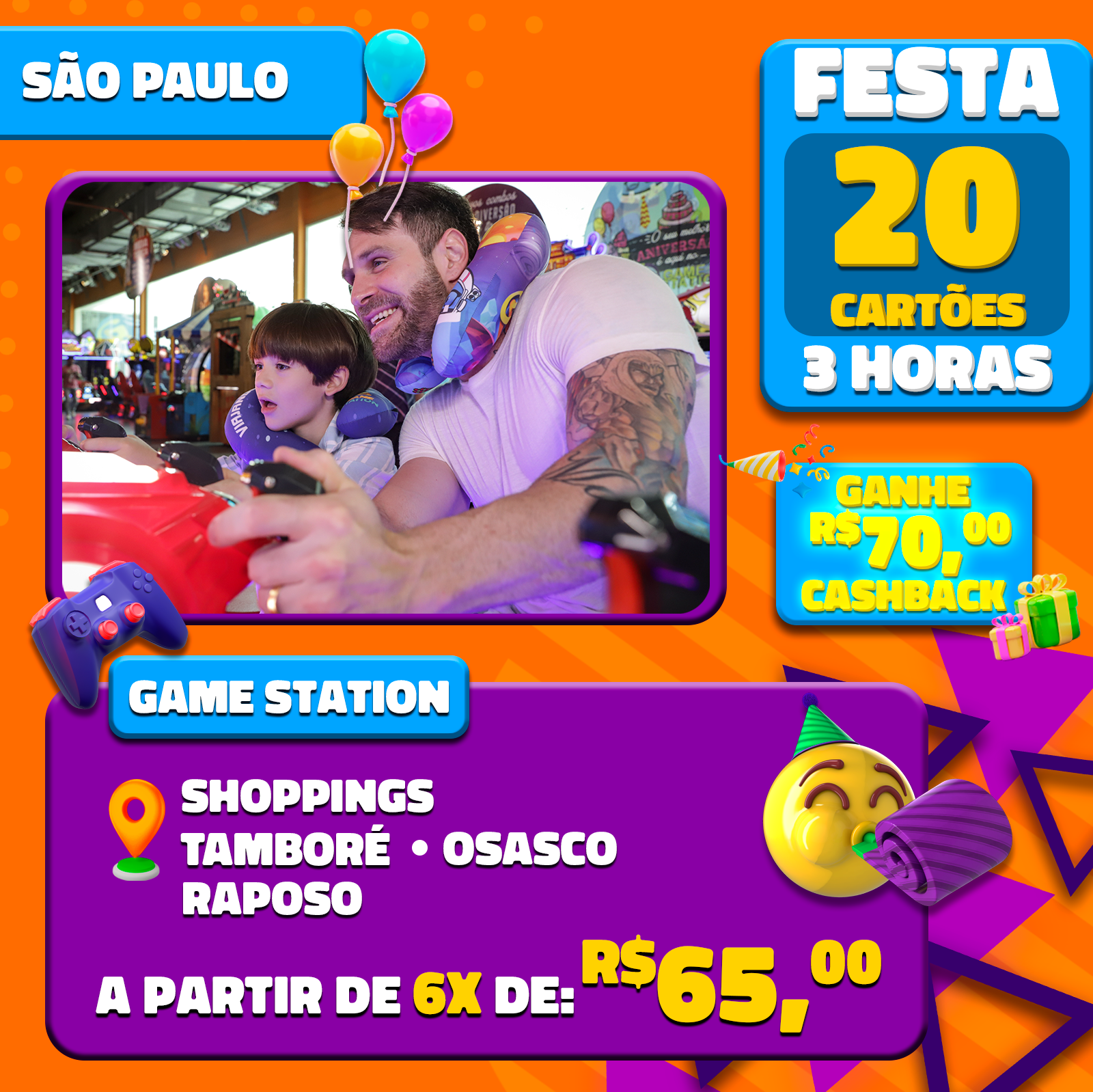 Game Station - Shopping Riomar Aracaju